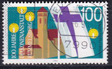 BRD 1467 gestempelt
