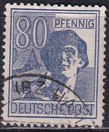 ABGA 957 gestempelt