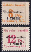 LOK-Spremberg 17A-18A postfrisch (2)