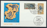 BRD 974-975 FDC