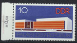 DDR 2121 postfrisch mit Bogenrand links