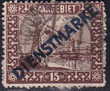 SAAR-DI 4I gestempelt