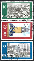 DDR 2086-2088  philat. Stempel