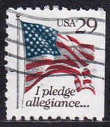 USA 2310 D gestempelt