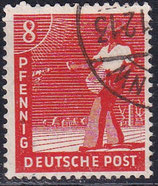 ABGA 945 gestempelt