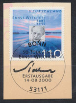 BRD 3132 mit Ersttagssonderstempel