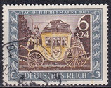 DR 828 gestempelt