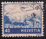 CH 388 gestempelt