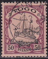 KTOG 14 gestempelt (kurzer Zahn)