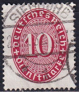 DR-DI 117 gestempelt