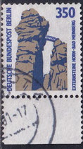 BERL 835A gestempelt mit Bogenrand unten