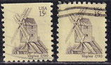 USA 1415D gestempelt
