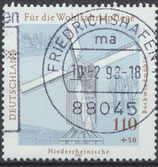 BRD 1950 gestempelt