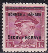 W2BM 10 ungebraucht mit Falz