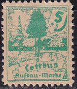 LOK-Cottbus 4w ungebraucht mit Falz