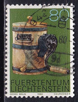 LIE 749 gestempelt
