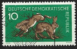 DDR 738 philat. Stempel