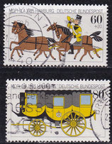 BRD 1255-1256 gestempelt