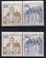 BERL W65+W66 gestempelt (MH10)