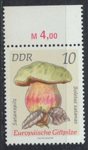 DDR 1934 postfrisch mit Bogenrand oben