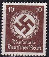 DR-DI 137 ungebraucht mit Falz