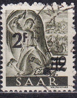 SAR 229ZII gestempelt