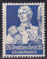 DR 563 ungebraucht mit Falz