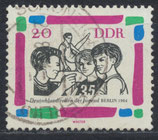 DDR 1023 gestempelt