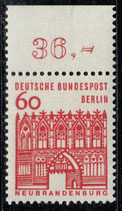 BERL 247 postfrisch mit Bogenrand oben