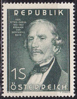 AT 971 ungebraucht mit Falz