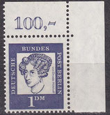 BERL 212 postfrisch mit Eckrand rechts oben