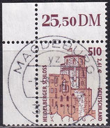 BRD 2225 gestempelt mit Eckrand links oben