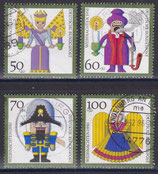 BRD 1484-1487 gestempelt (1)