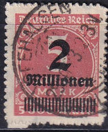 DR 312B gestempelt