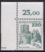 BRD 999 postfrisch mit Eckrand links oben