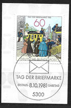 BRD 1112 mit Ersttagsonderstempel