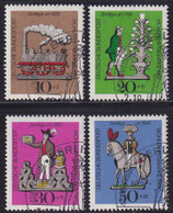 BRD 604-607 gestempelt (2)