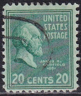 USA 432 A gestempelt