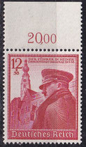 DR 691 postfrisch mit Bogenrand oben