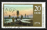 DDR 1959 philat. Stempel