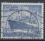 BERL 127 gestempelt