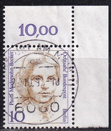 BERL 806 gestempelt mit Eckrand rechts oben