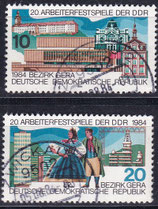 DDR 2880-2881 gestempelt