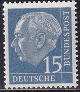 BRD 185yR postfrisch (kurzer Zahn)