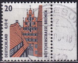 BRD 2224 gestempelt mit Bogenrand rechts