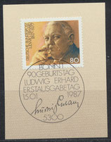 BRD 1308  mit Ersttagsonderstempel