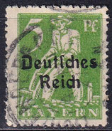 DR 119 gestempelt