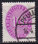 DR-DI 125 gestempelt