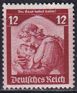 DR 567 ungebraucht mit Falz