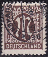 BIZO 27 gestempelt